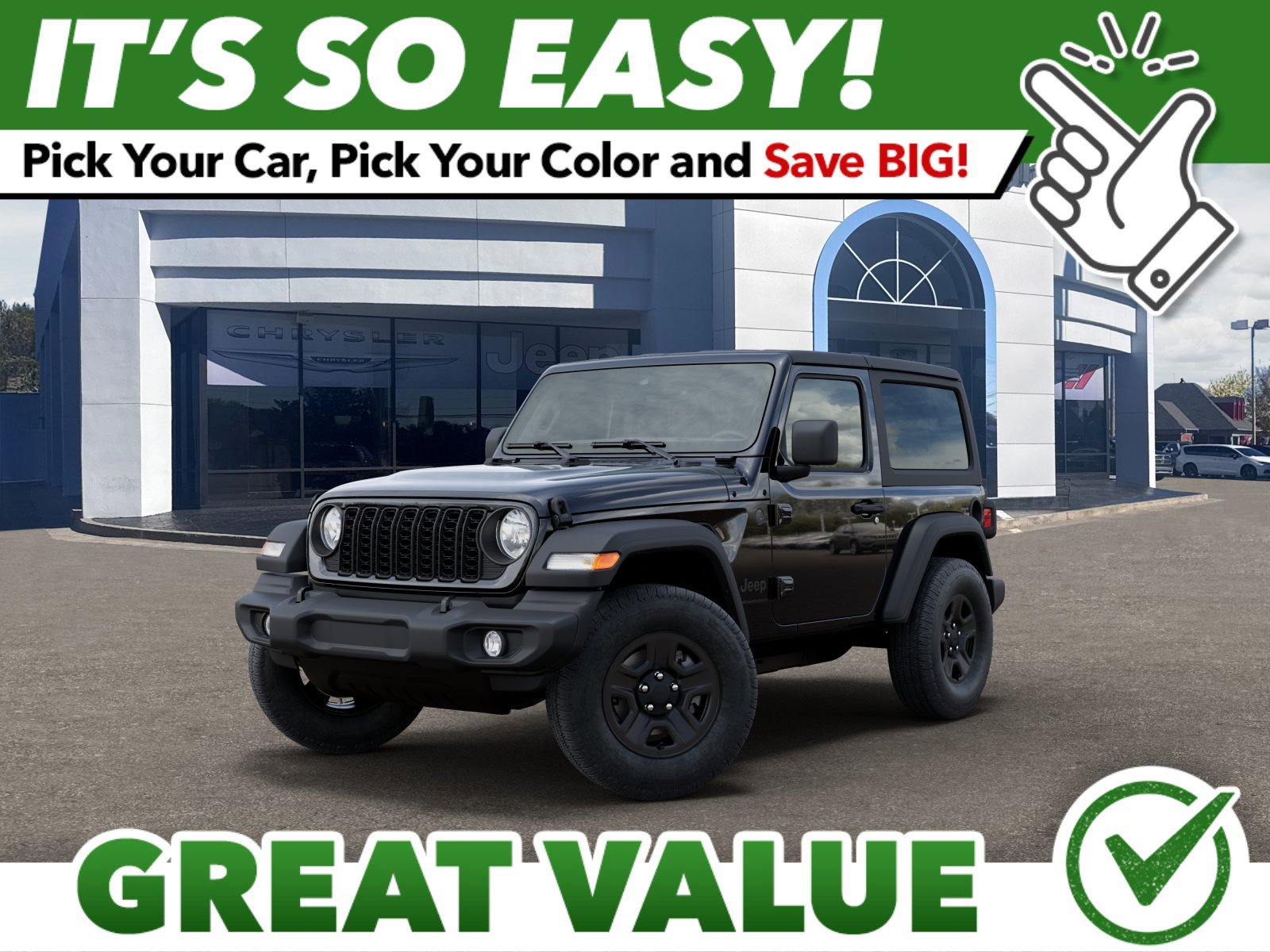 2026 Jeep Wrangler 2-Door Sport's photo