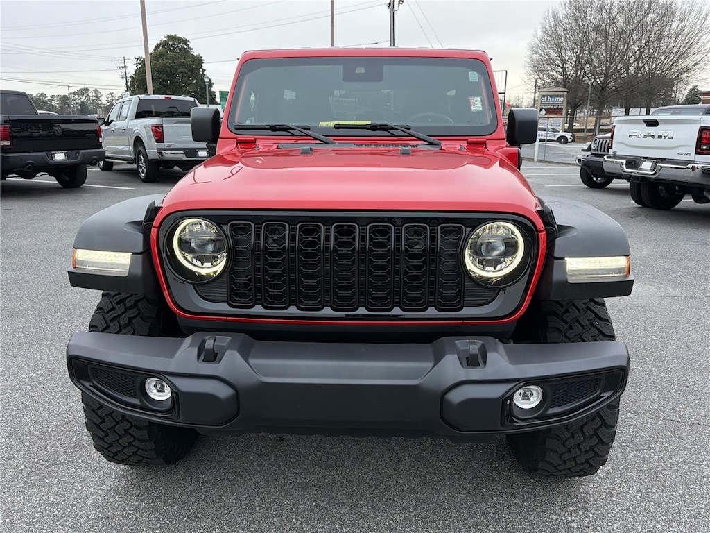 Used 2025 Jeep Wrangler 4xe Willys SUV