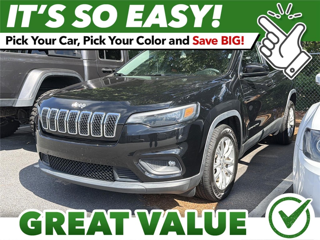 Used 2019 Jeep Cherokee Latitude SUV
