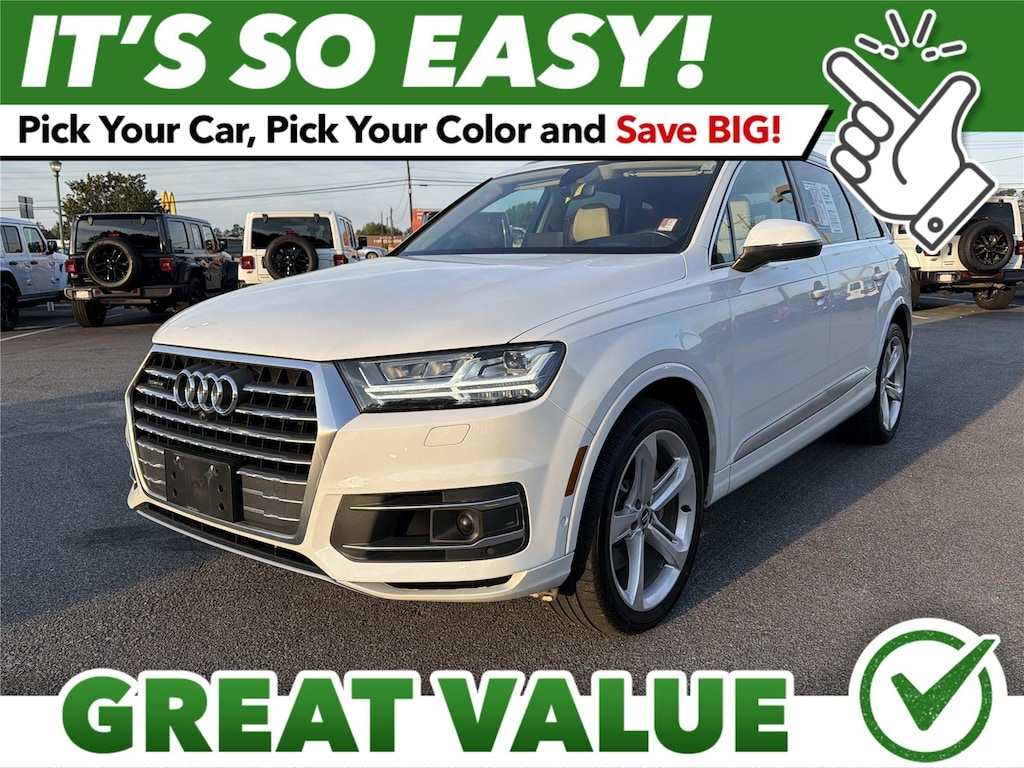 Used 2019 Audi Q7 Prestige SUV
