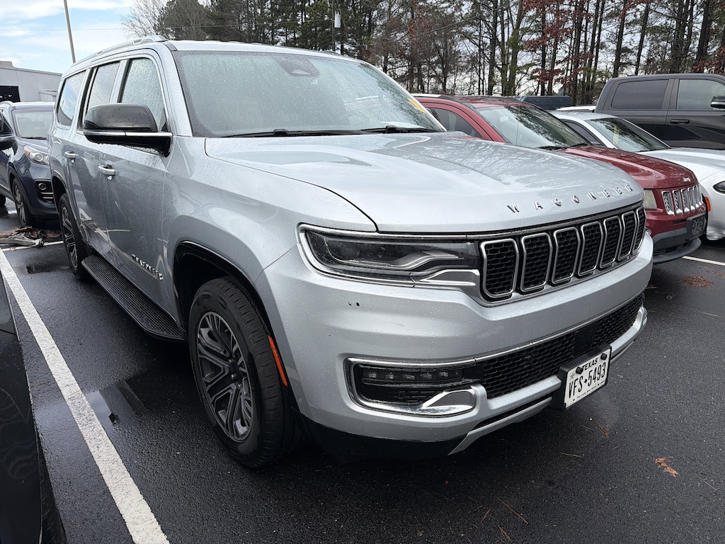 Used 2024 Jeep Wagoneer L Series II SUV