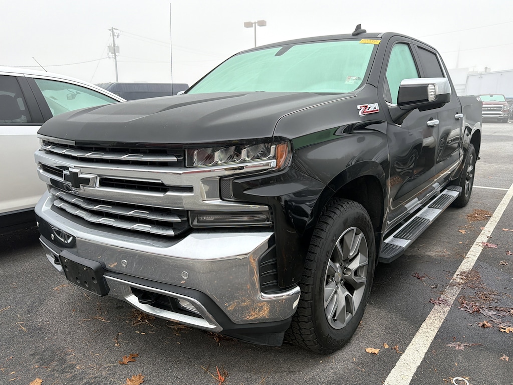 Used 2020 Chevrolet Silverado 1500 LTZ Truck Crew Cab