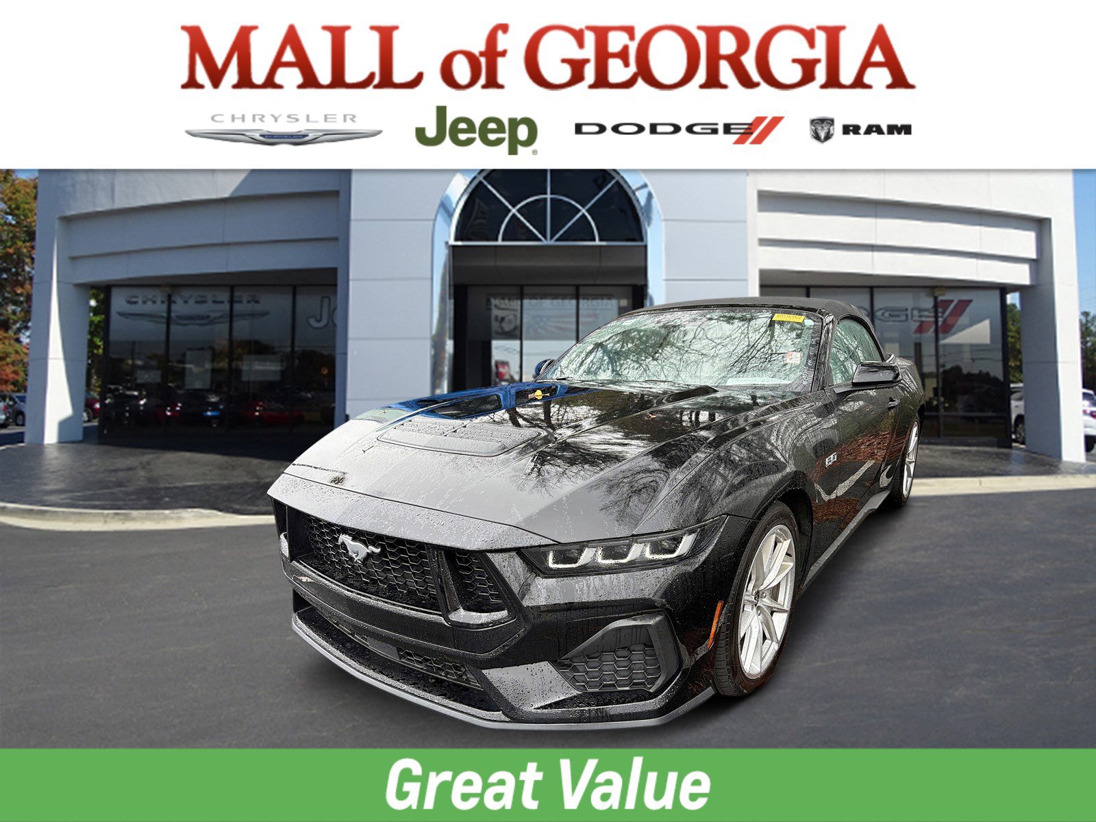 2024 Ford Mustang GT Premium's photo