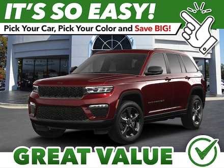 2025 Jeep Grand Cherokee LIMITED 4X4 Sport Utility