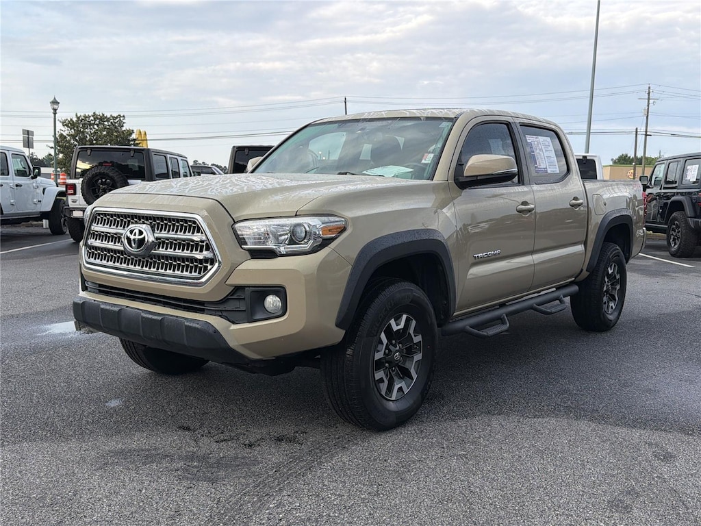 Used 2016 Toyota Tacoma TRD Sport Truck
