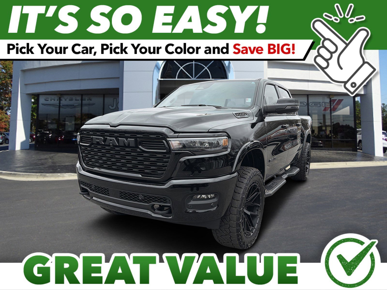 2025 RAM 1500 Big Horn's photo