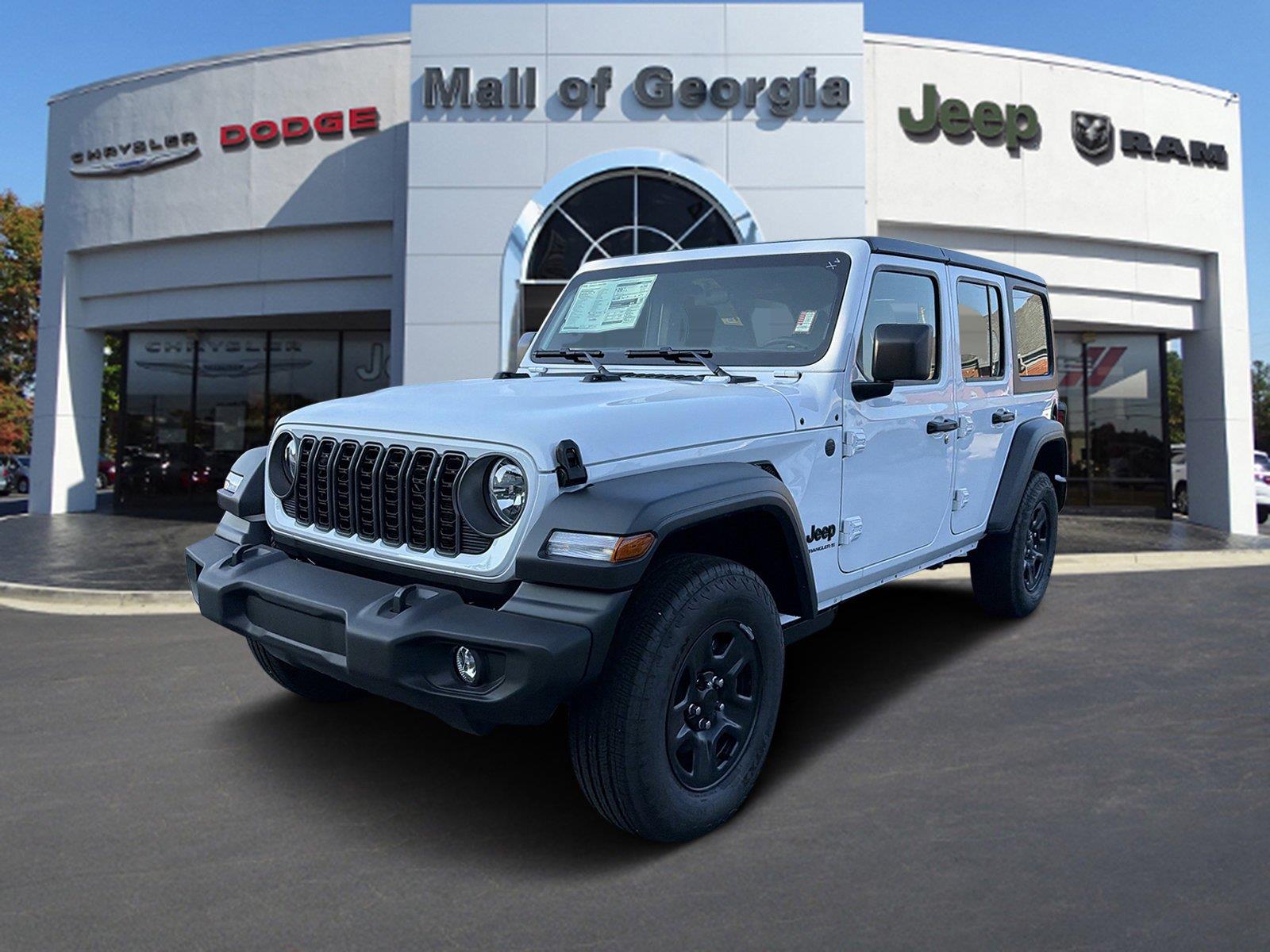 2026 Jeep Wrangler Sport Utility 