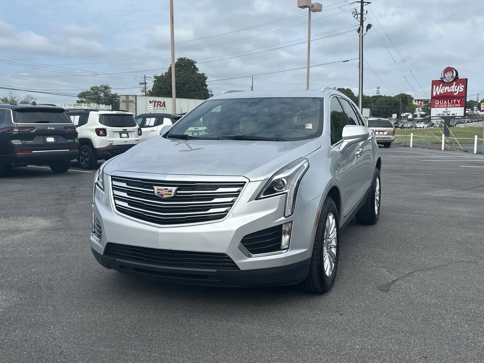 Used 2018 Cadillac XT5 Base with VIN 1GYKNARSXJZ169325 for sale in Buford, GA