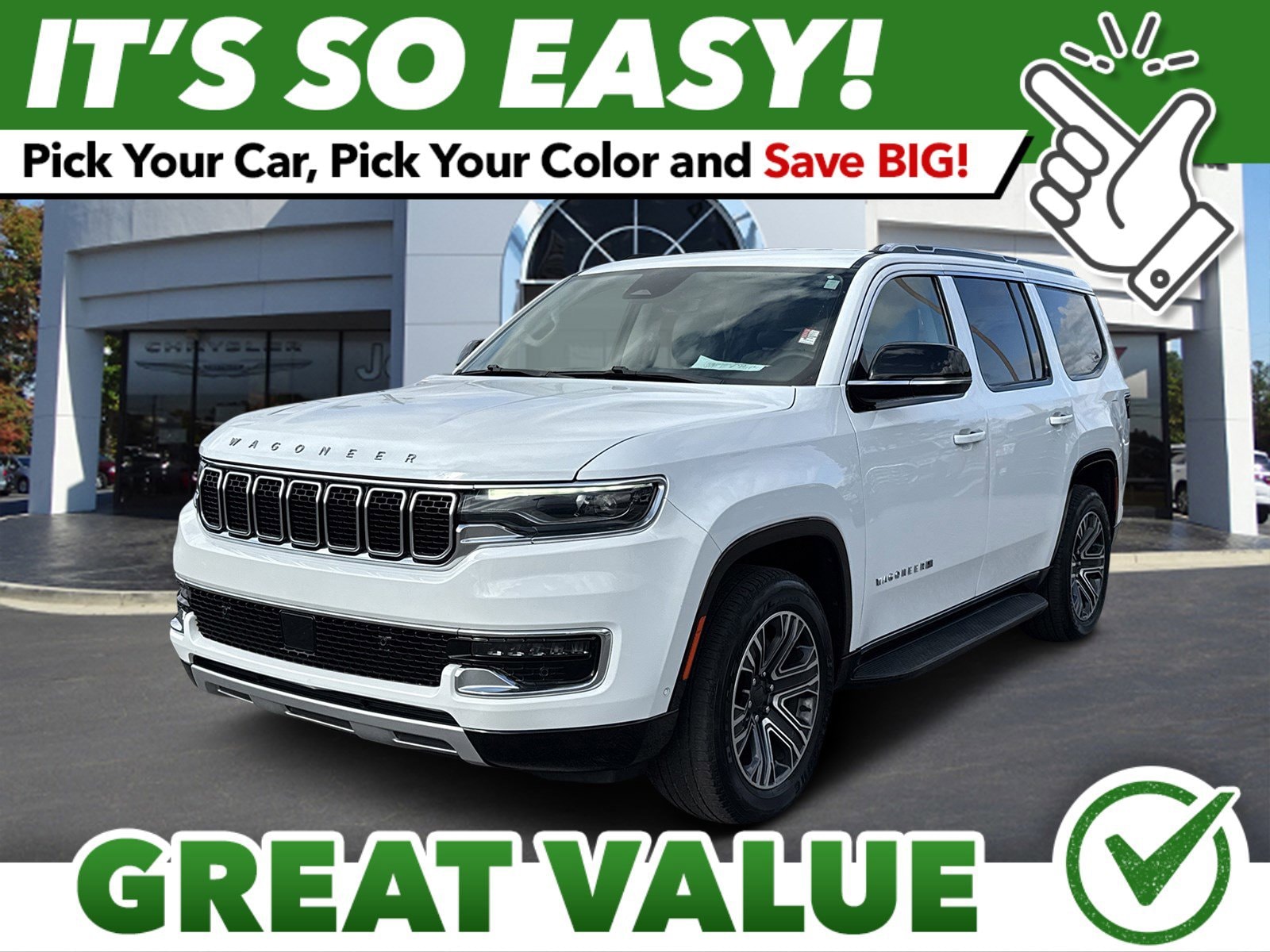 2024 Jeep Wagoneer SUV 