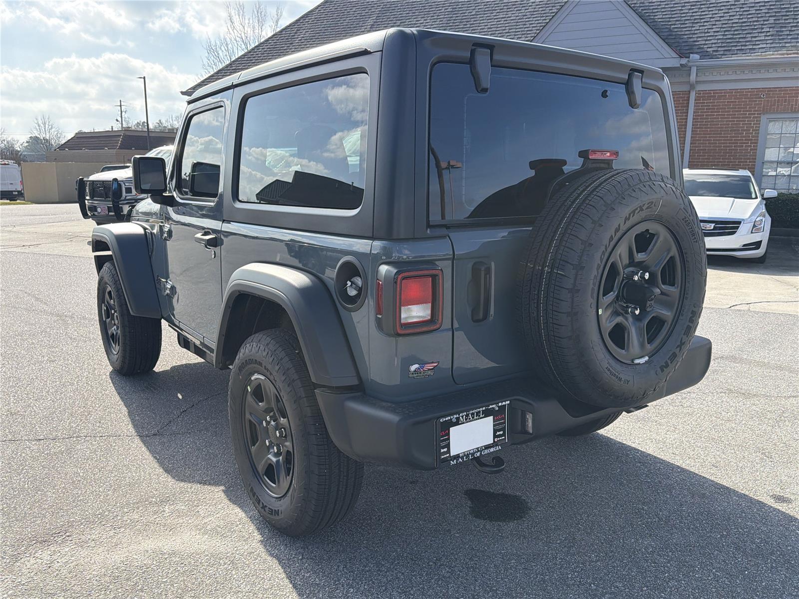 2026 Jeep Wrangler 2-Door Sport - Photo 8