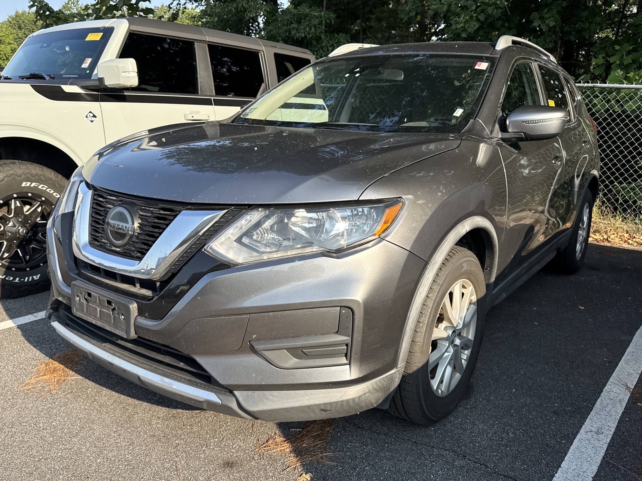 Used 2020 Nissan Rogue SV with VIN KNMAT2MV8LP526644 for sale in Buford, GA