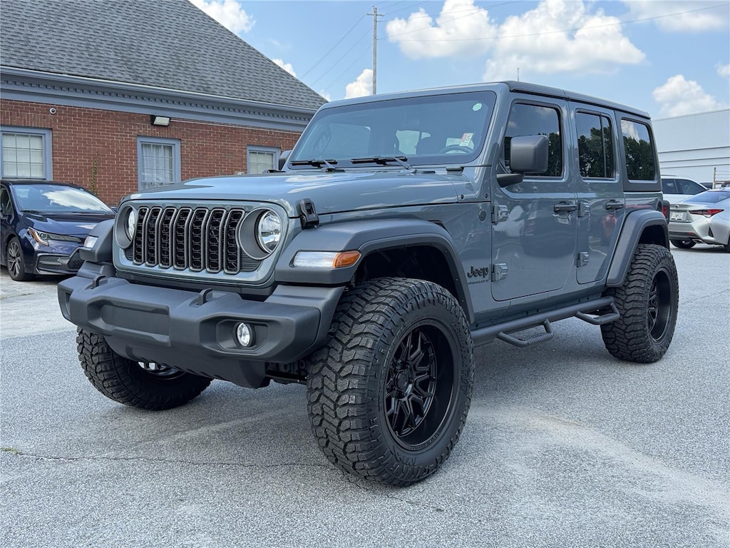 New 2026 Jeep Wrangler 4-DOOR SPORT Sport Utility