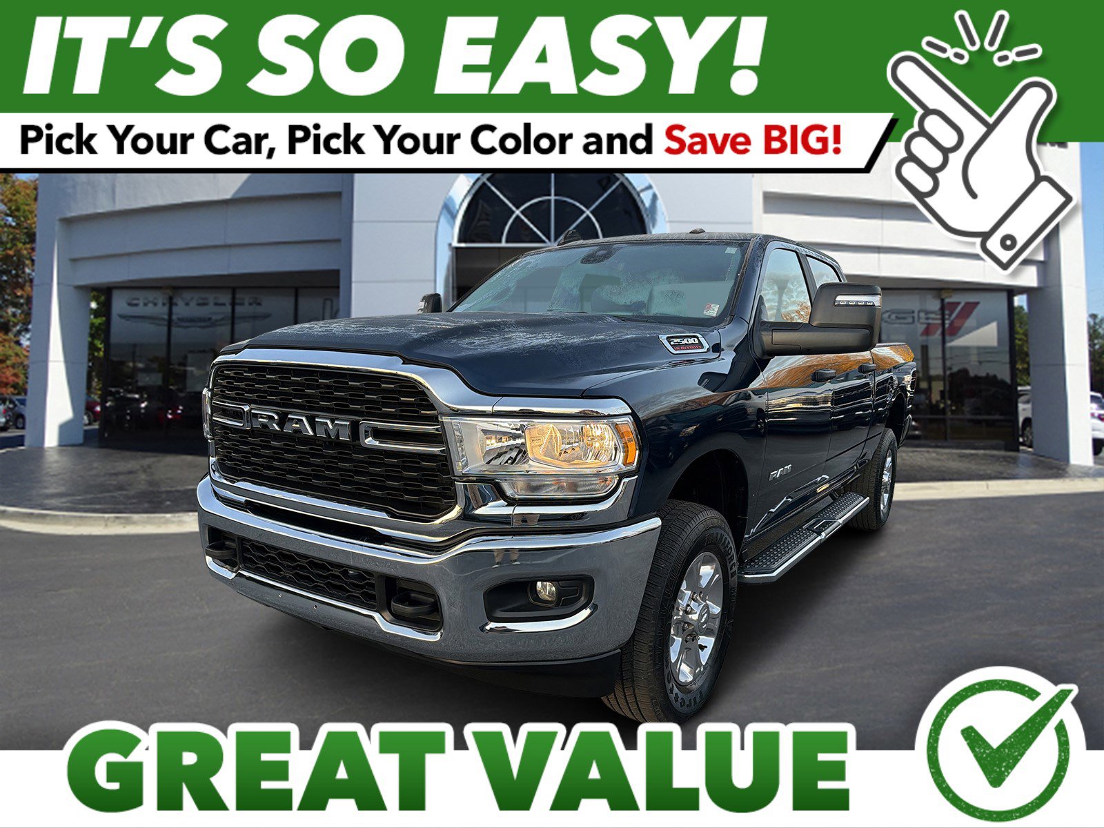 2024 RAM Ram 2500 Pickup Big Horn's photo