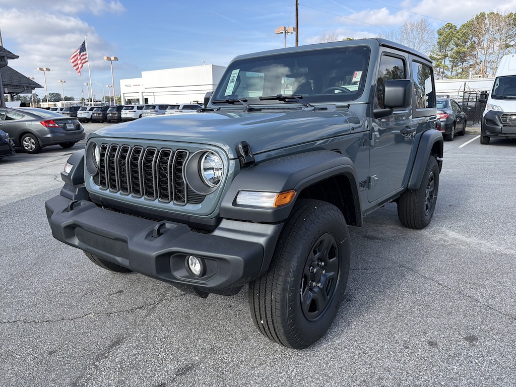 New 2026 Jeep Wrangler 2-DOOR SPORT Sport Utility