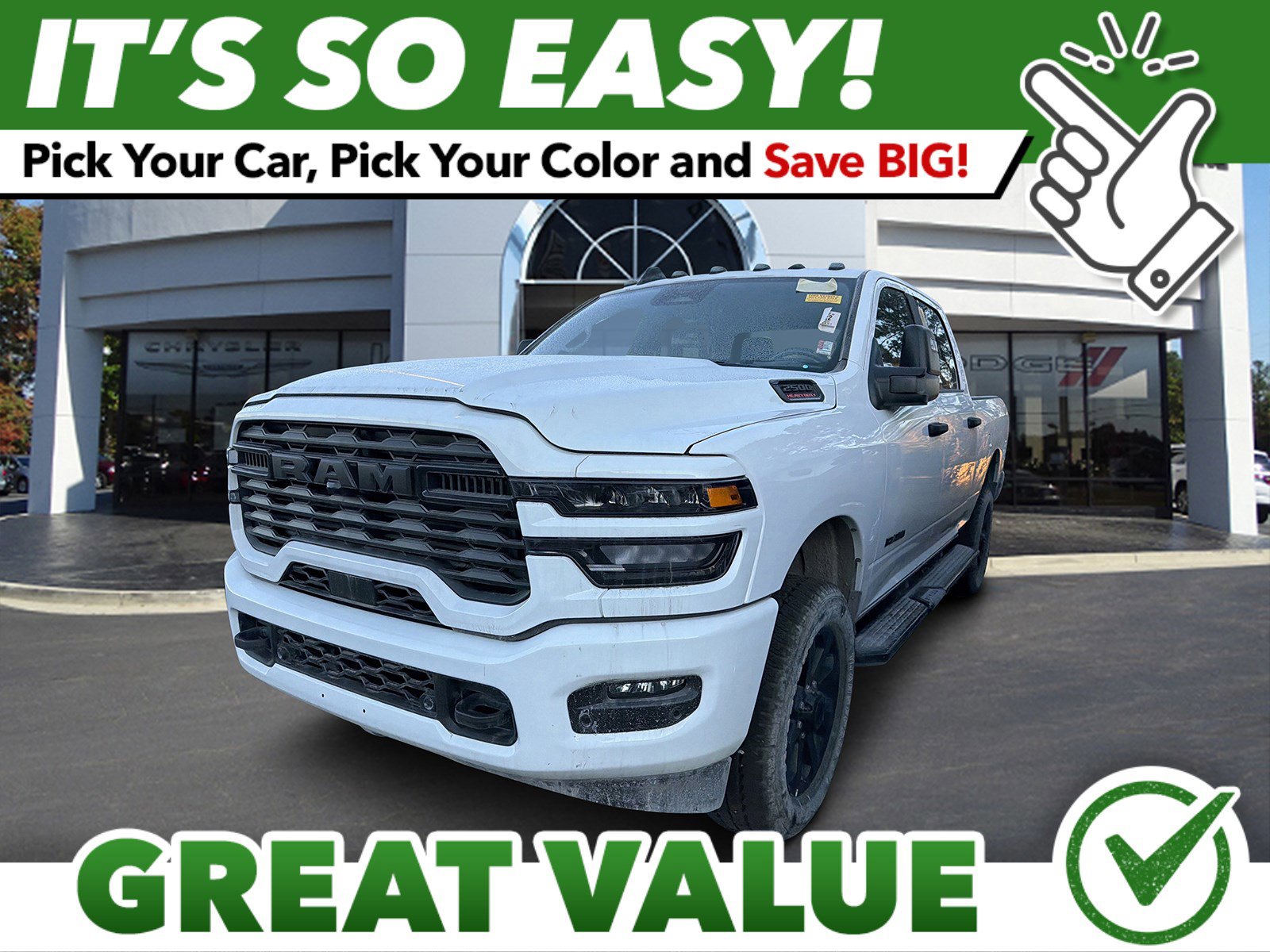 2025 RAM Ram 2500 Pickup Big Horn's photo