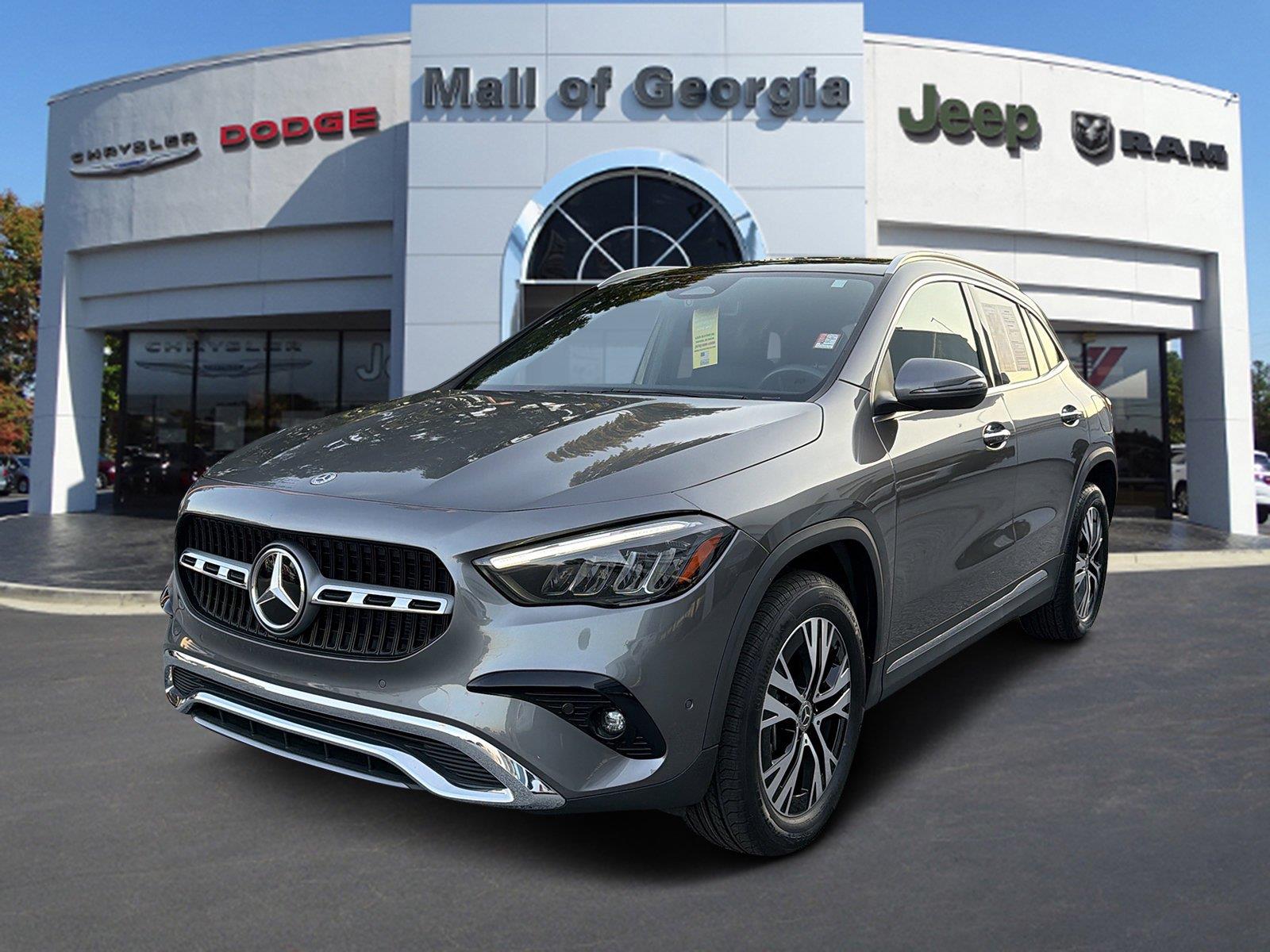 2025 Mercedes-Benz GLA GLA250