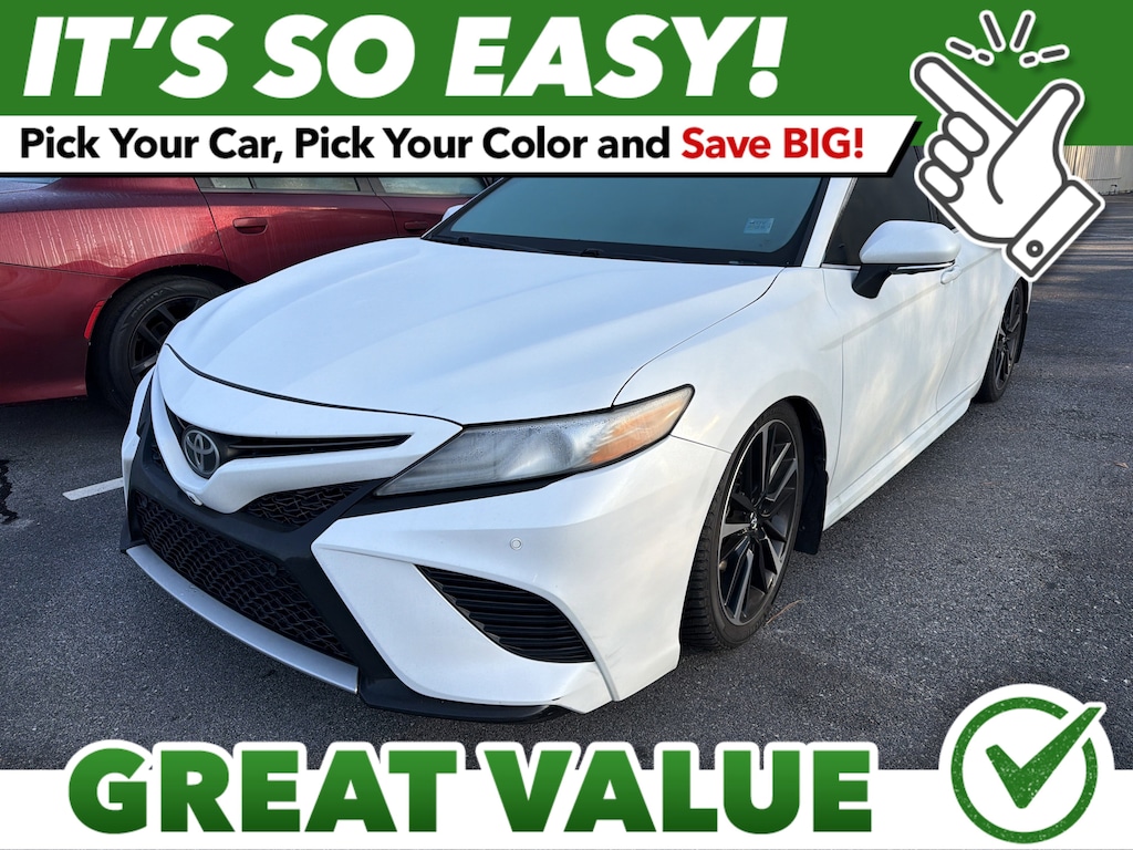 Used 2018 Toyota Camry XSE Sedan