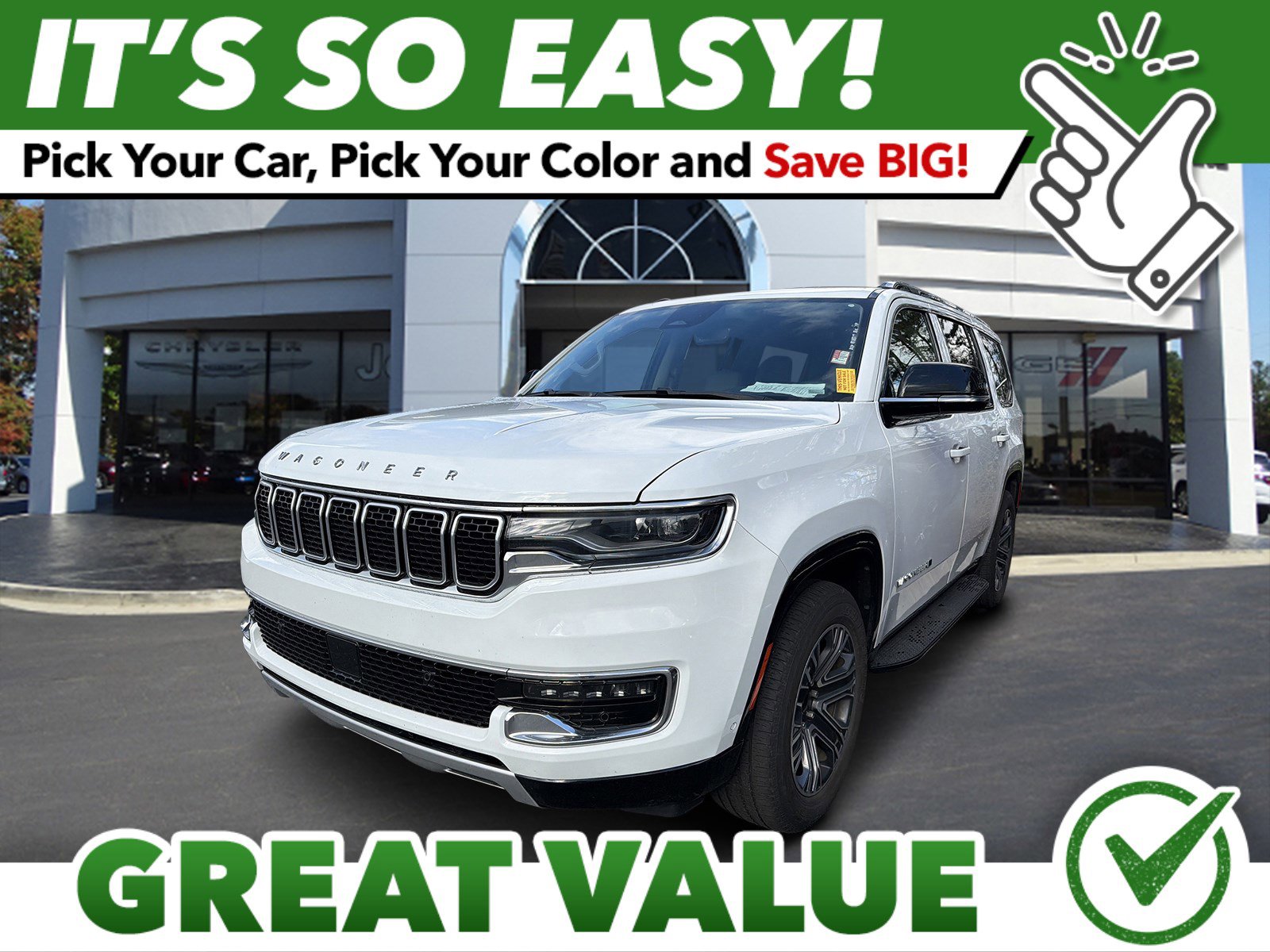 2024 Jeep Wagoneer Series II's photo