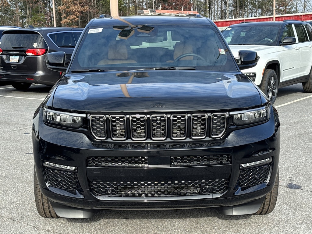 New 2025 Jeep Grand Cherokee L SUMMIT 4X4 Sport Utility