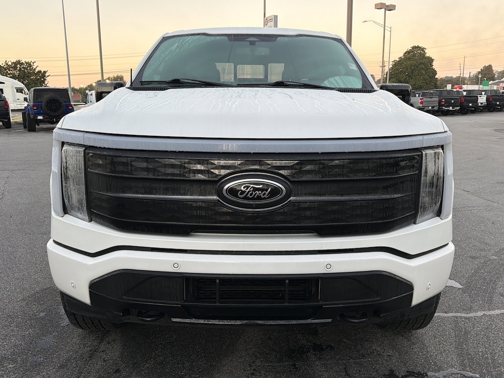 Used 2022 Ford F-150 Lightning Truck SuperCrew Cab