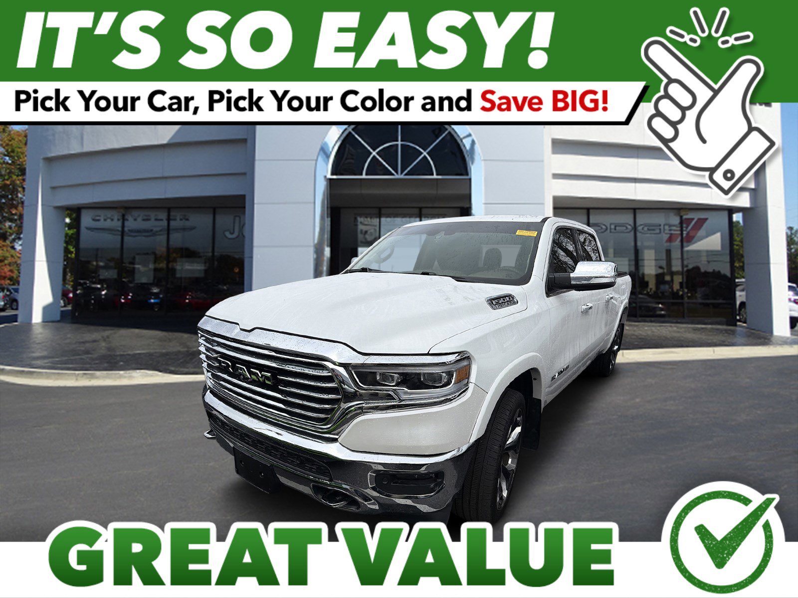 2019 RAM Ram 1500 Pickup Longhorn's photo