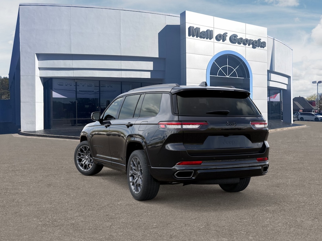 New 2025 Jeep Grand Cherokee L SUMMIT 4X4 Sport Utility