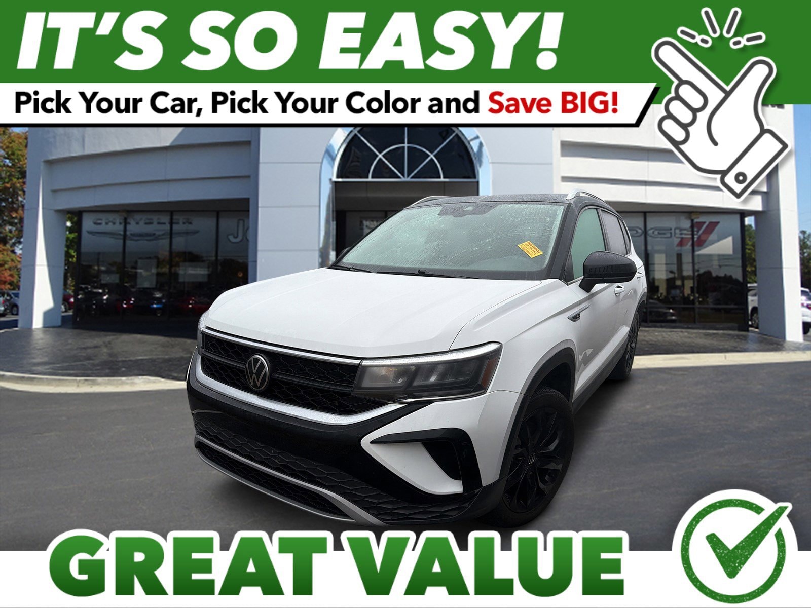 2024 Volkswagen Taos SE's photo