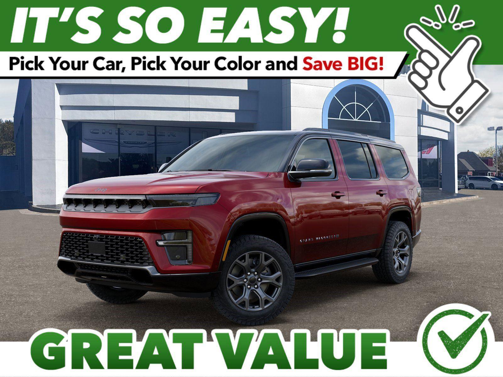 2026 Jeep Grand Wagoneer Sport Utility 