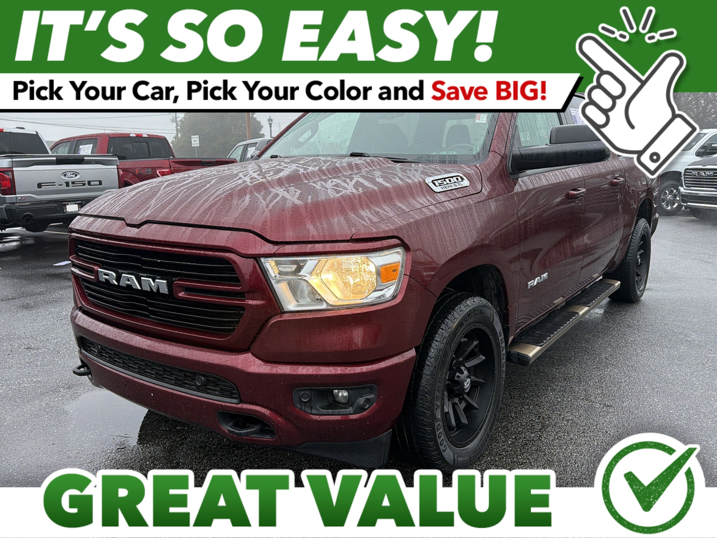 2019 RAM Ram 1500 Pickup Big Horn/Lone Star