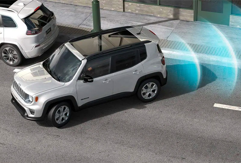 2023 Jeep Renegade safety