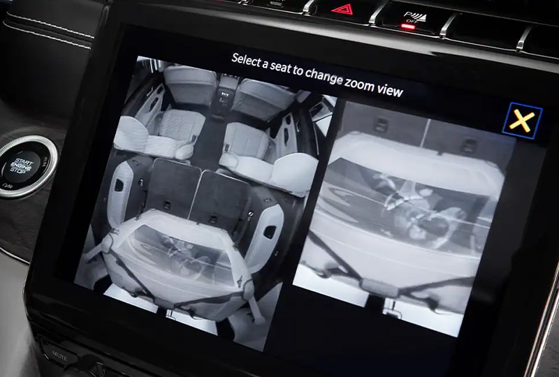 2023 Jeep Grand-Cherokee-L-3Row interior