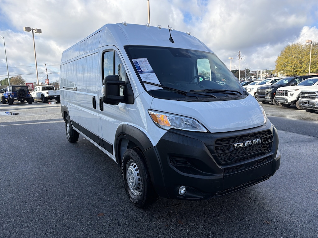Used 2025 Ram ProMaster 3500 High Roof Van Cargo Van