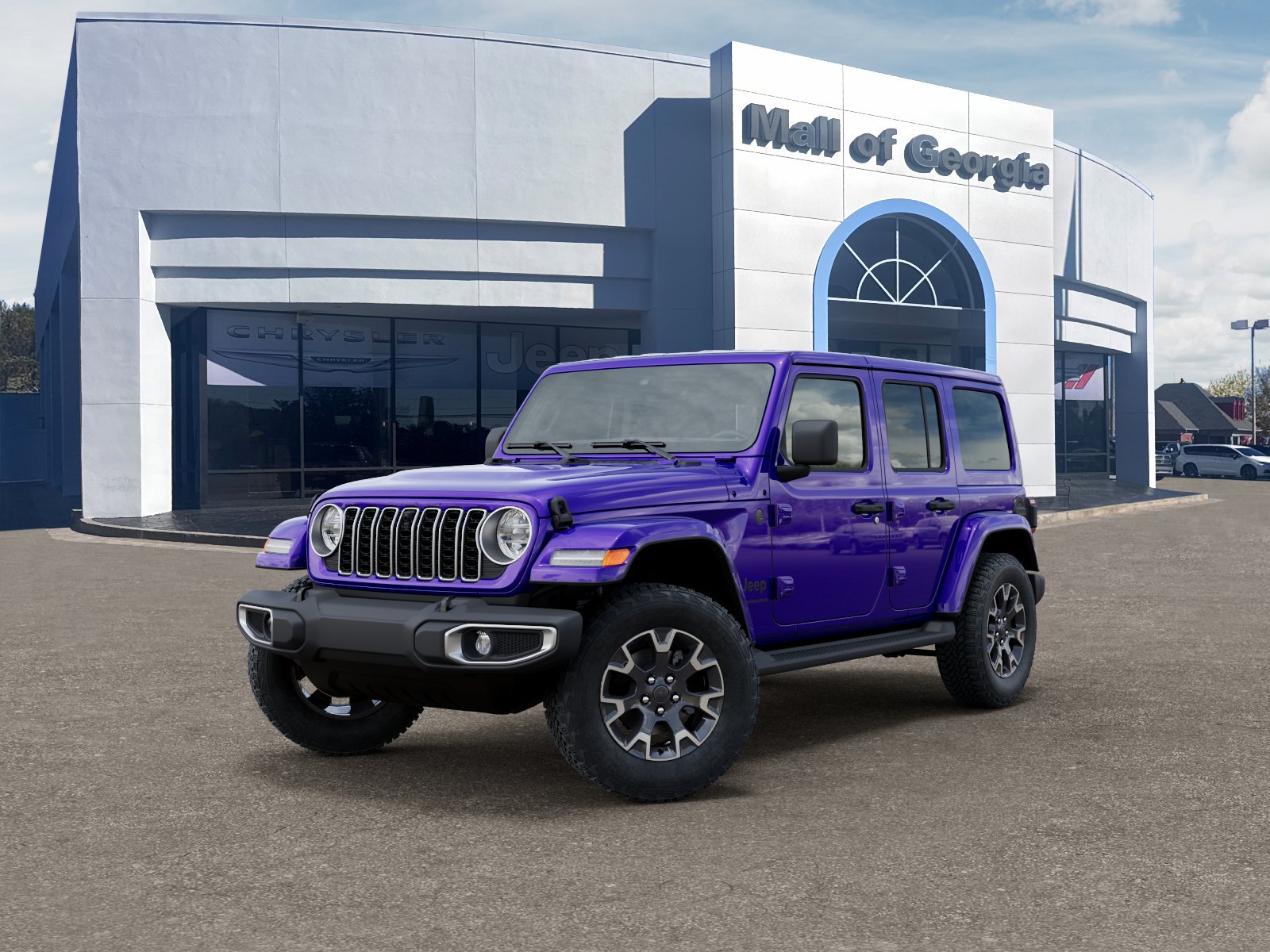2026 Jeep Wrangler Sport Utility 
