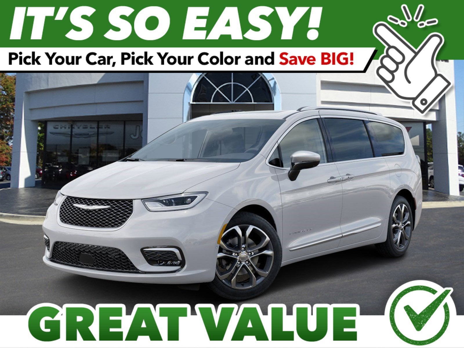 2026 Chrysler Pacifica Pinnacle's photo