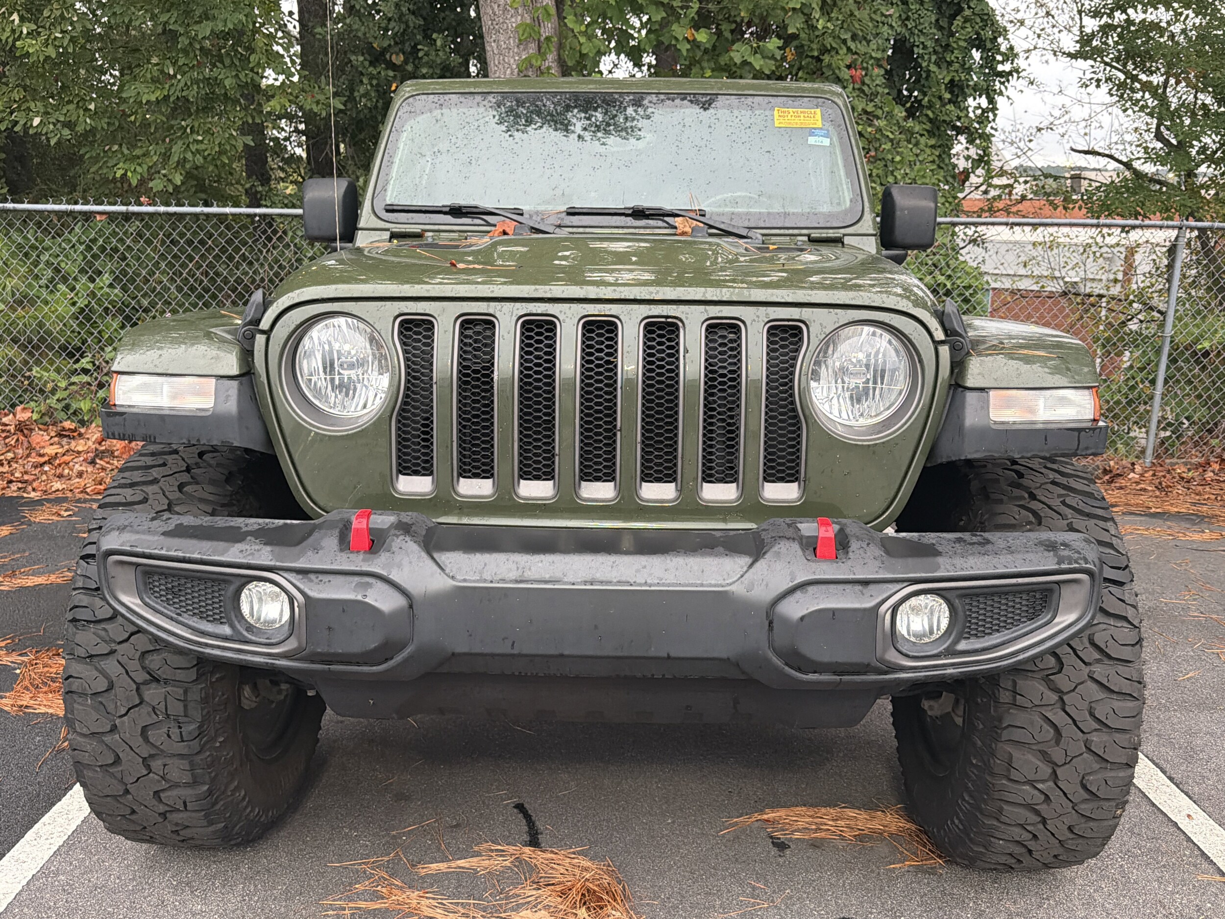 2021 Jeep Wrangler Unlimited Rubicon photo 2