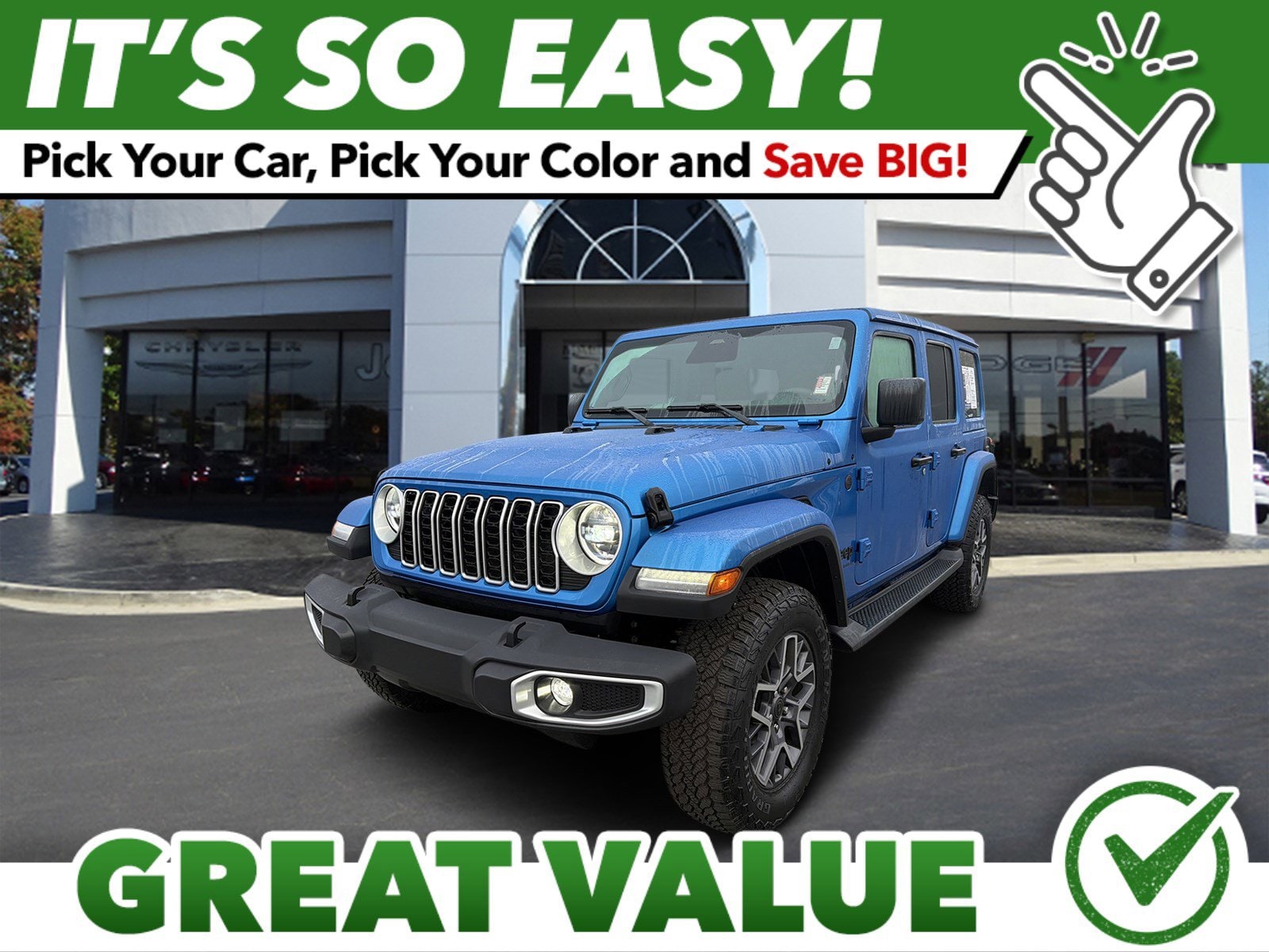 2025 Jeep Wrangler 4-Door Sahara's photo