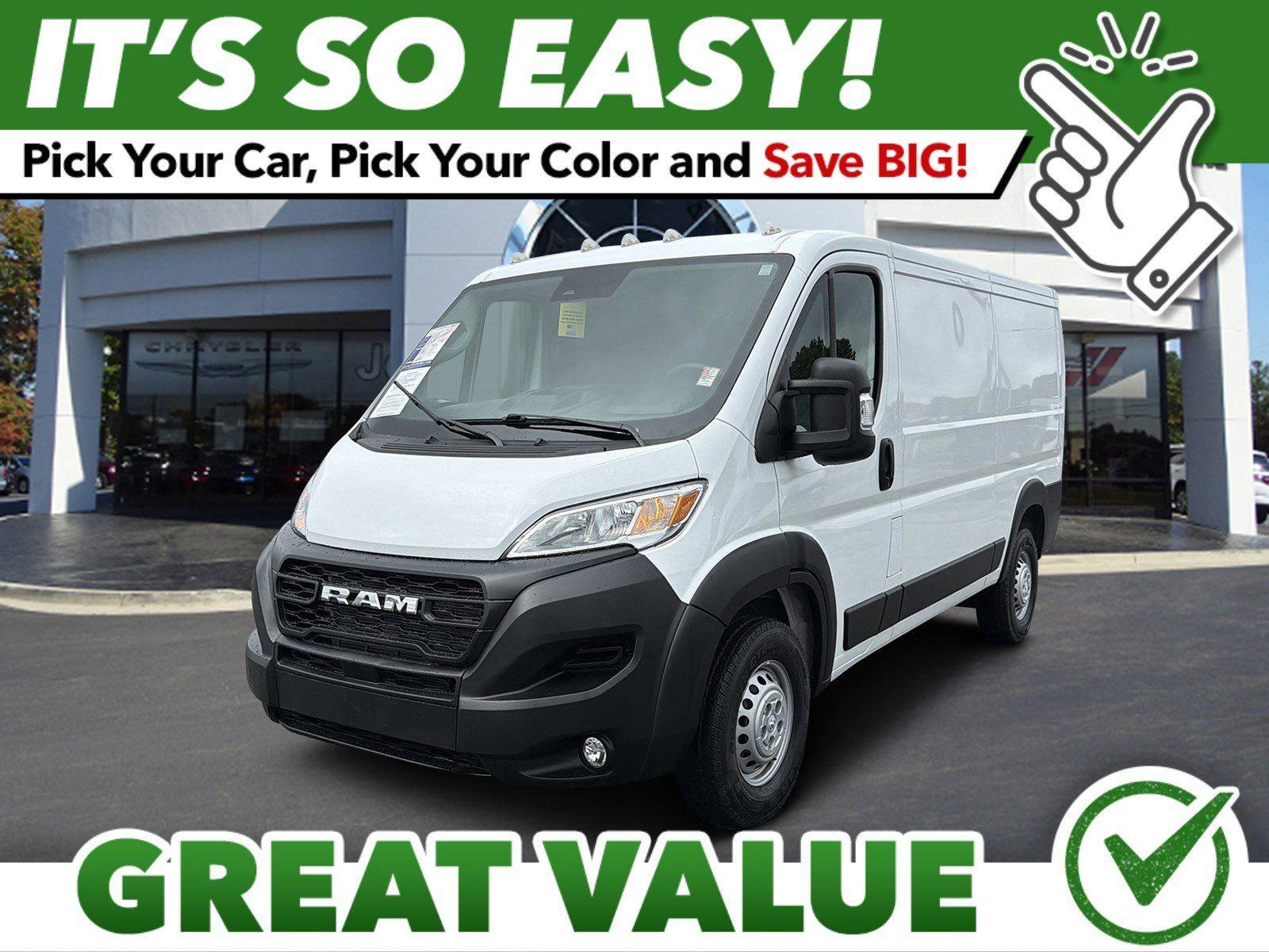 2025 RAM ProMaster 2500 TRDSMAN WPS 136" WB Low Roof's photo