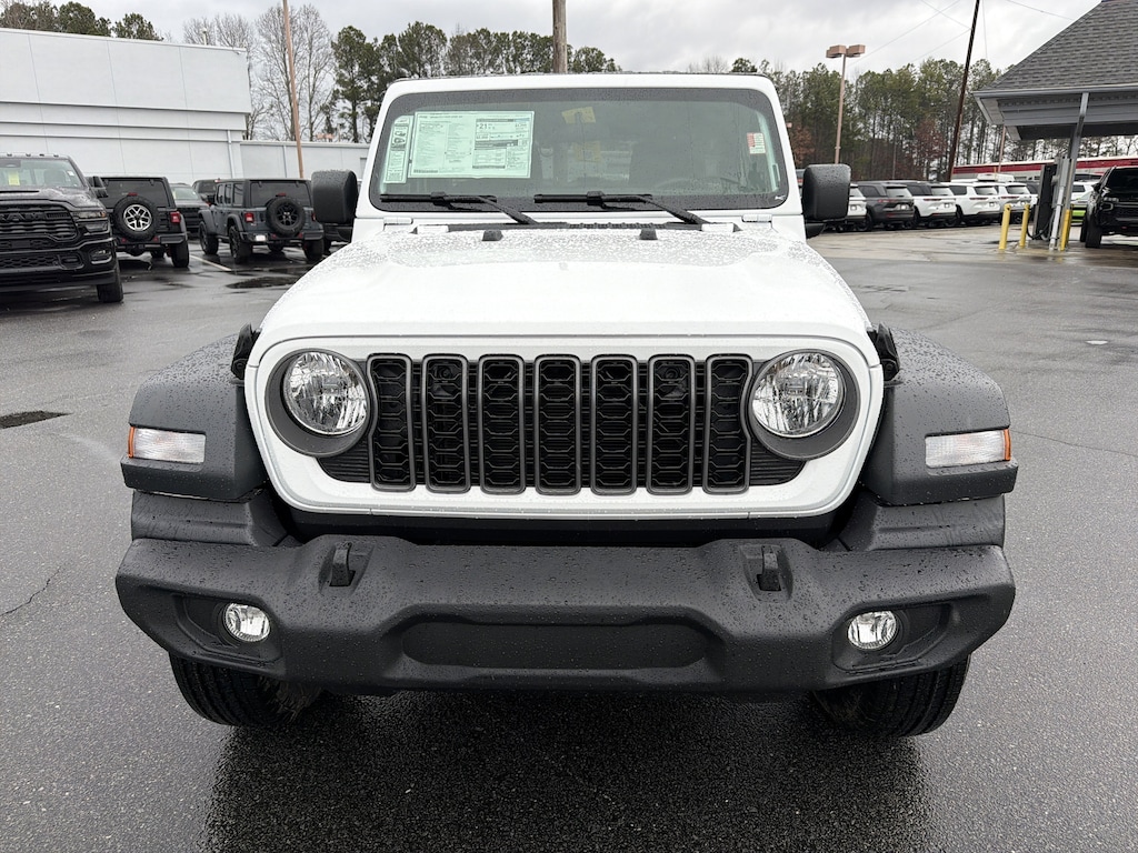 New 2026 Jeep Wrangler 4-DOOR SPORT Sport Utility