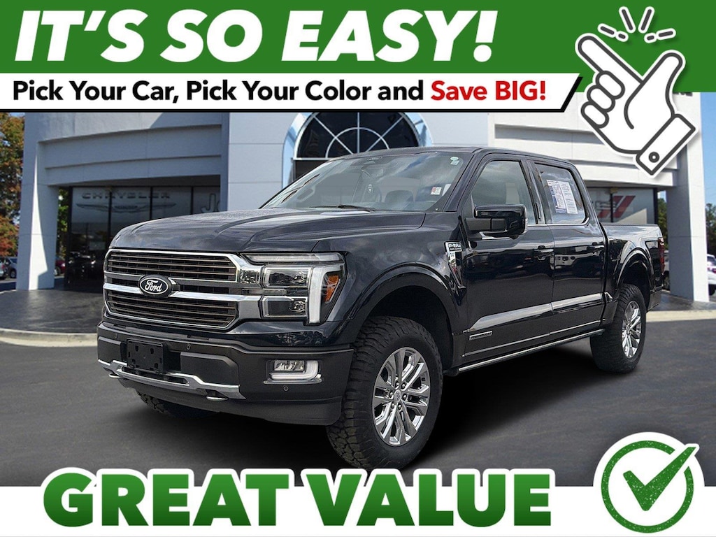 Used 2024 Ford F-150 King Ranch Truck