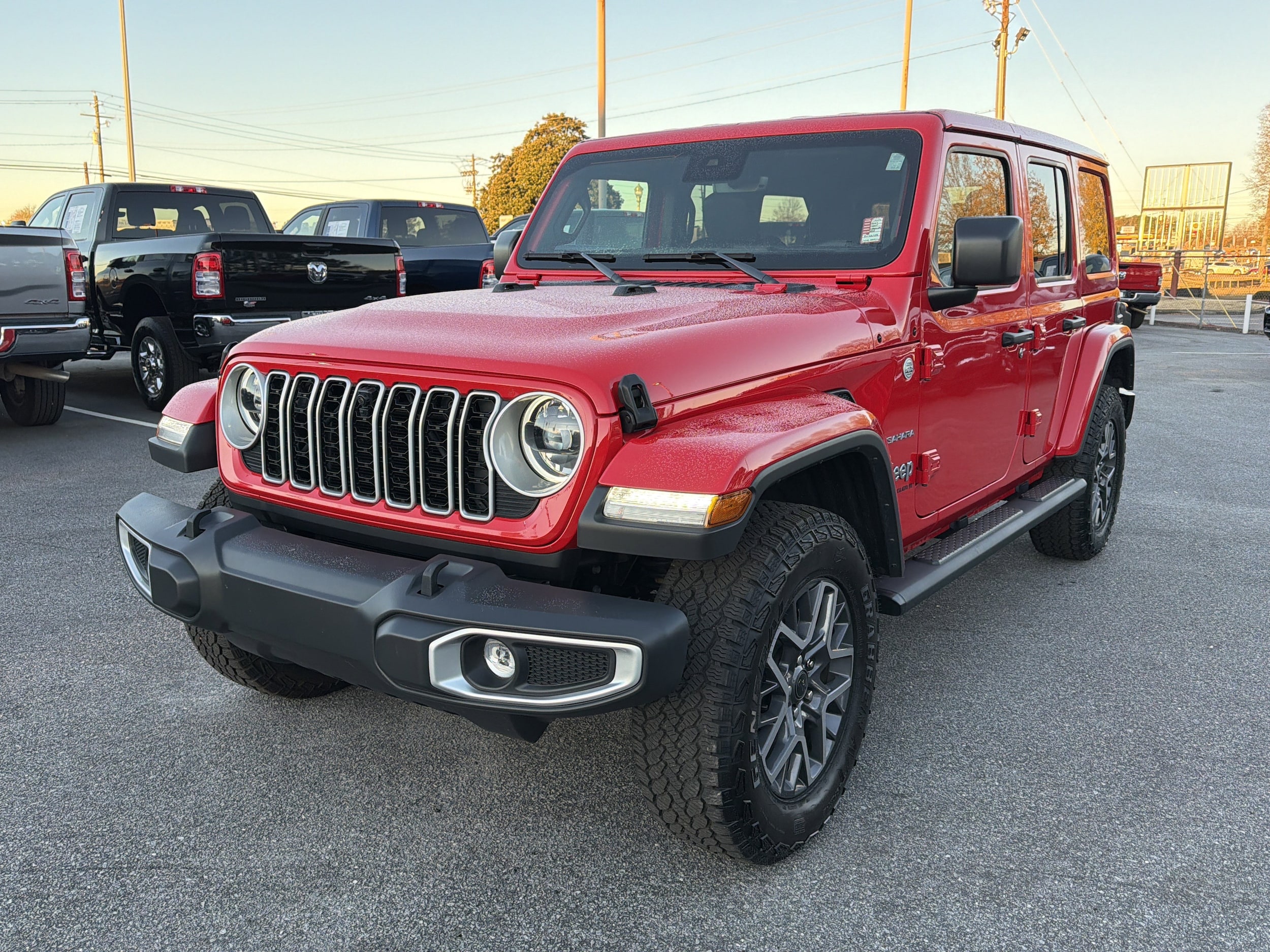 2024 Jeep Wrangler 4-Door Sahara's photo