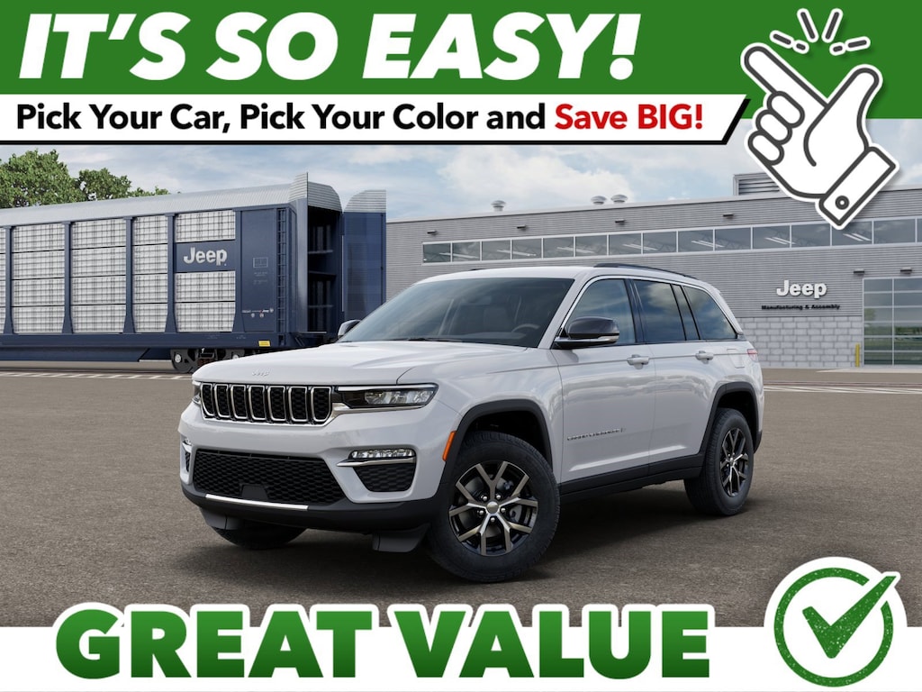 New 2025 Jeep Grand Cherokee LIMITED 4X4 Sport Utility