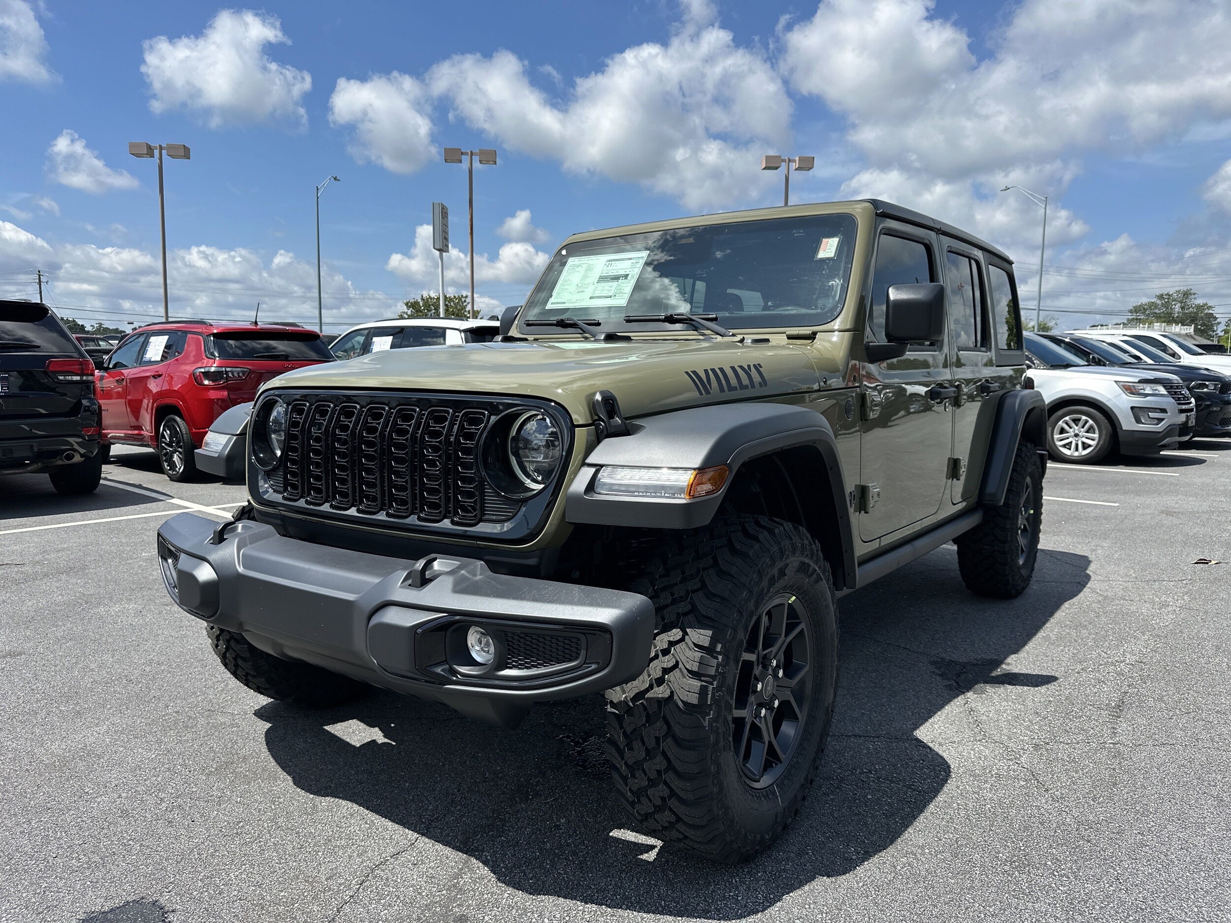2025 Jeep Wrangler Willys photo 2