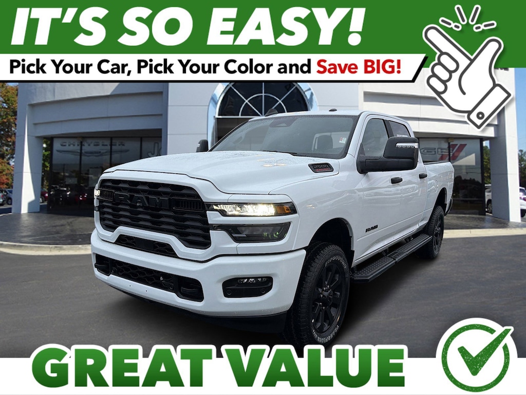 Used 2025 Ram 2500 Big Horn Truck Crew Cab