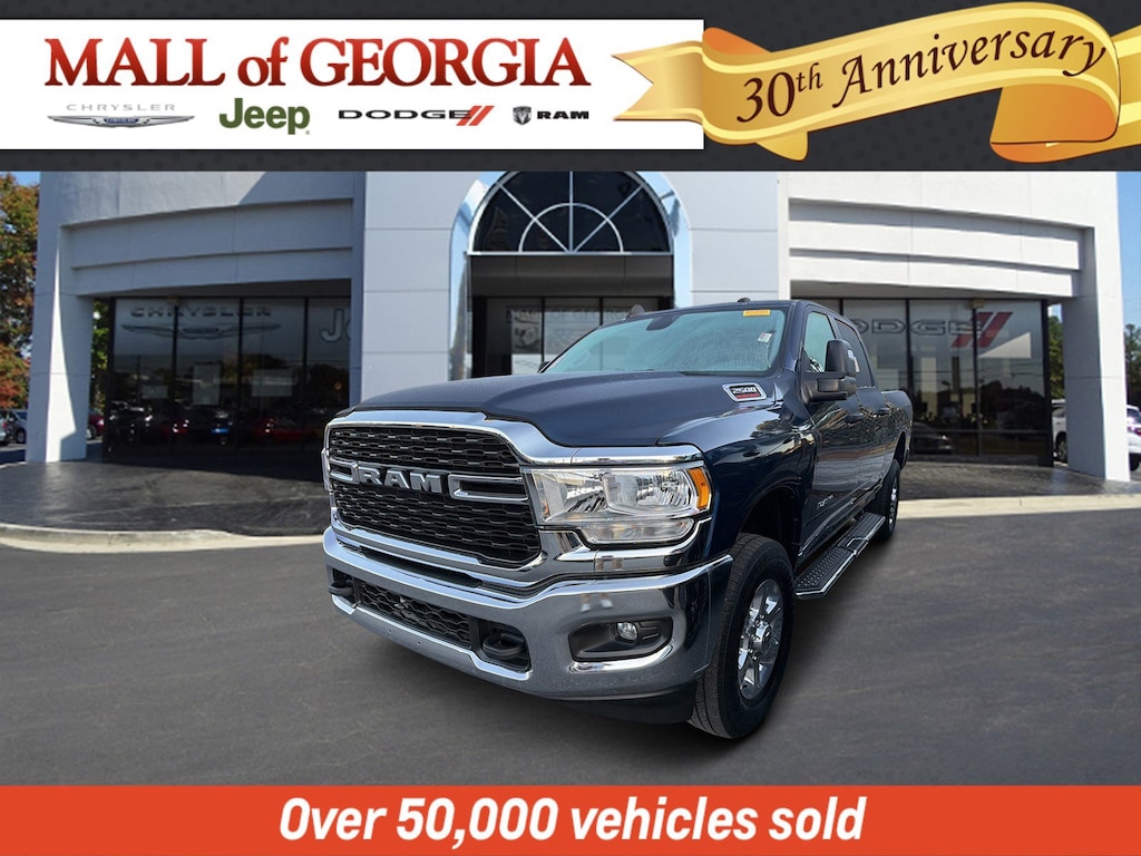 Used 2024 Ram 2500 Big Horn Truck Crew Cab