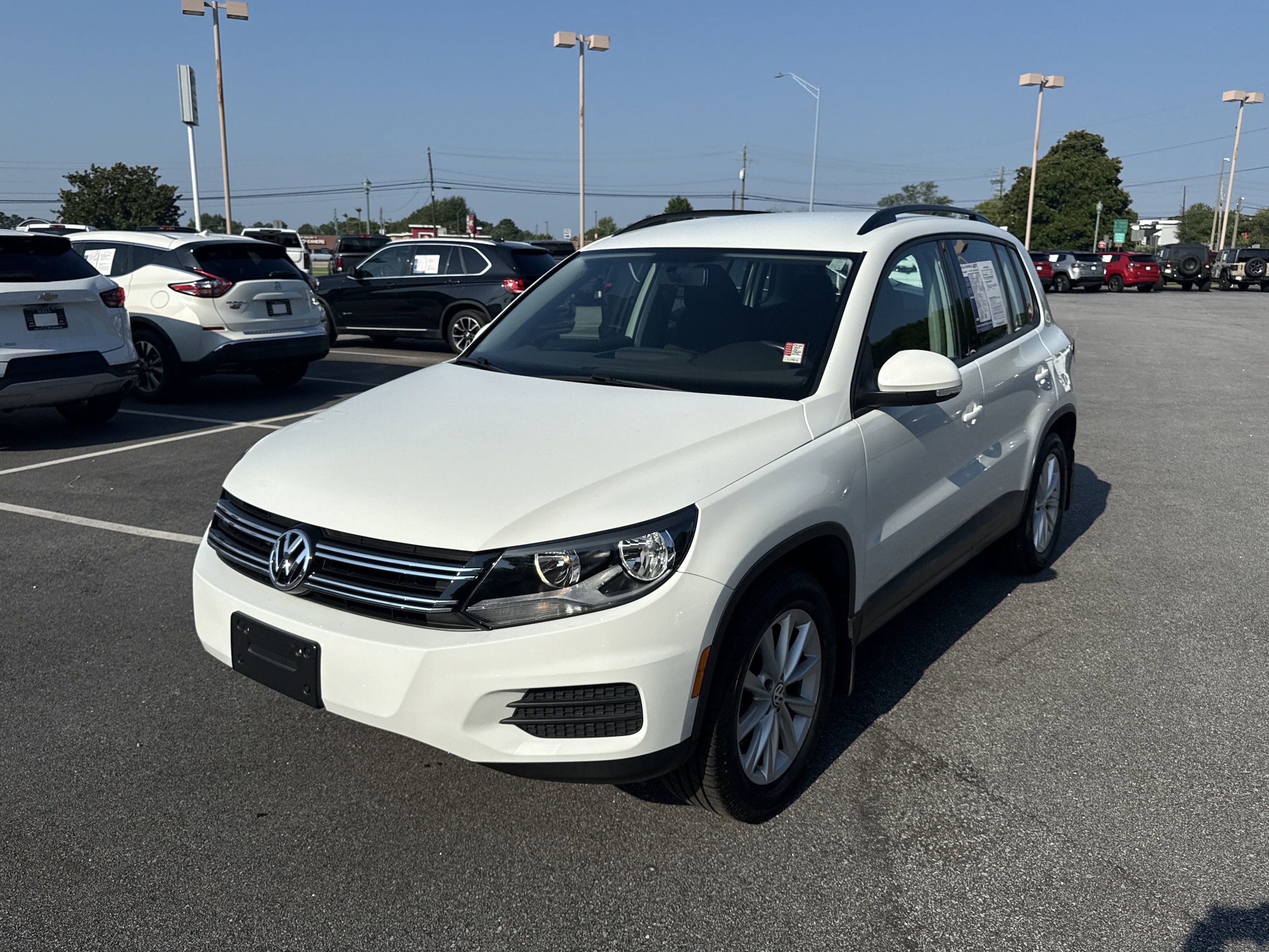Used 2017 Volkswagen Tiguan Limited Base with VIN WVGBV7AX0HK043165 for sale in Buford, GA