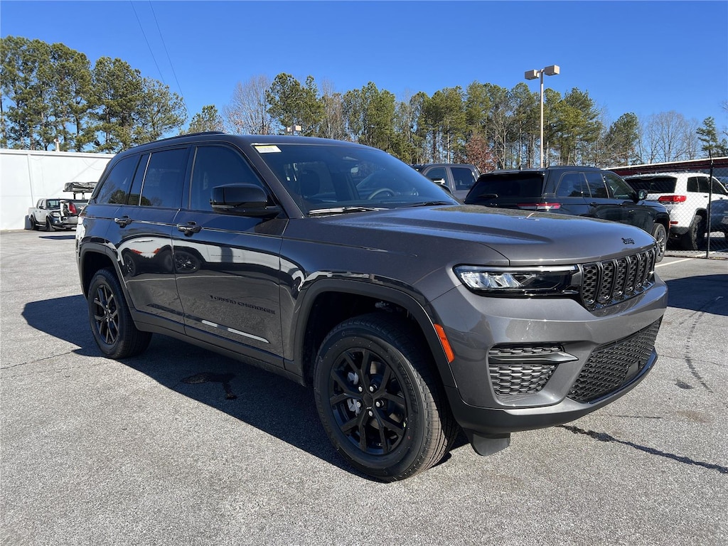 New 2025 Jeep Grand Cherokee ALTITUDE X 4X2 Sport Utility