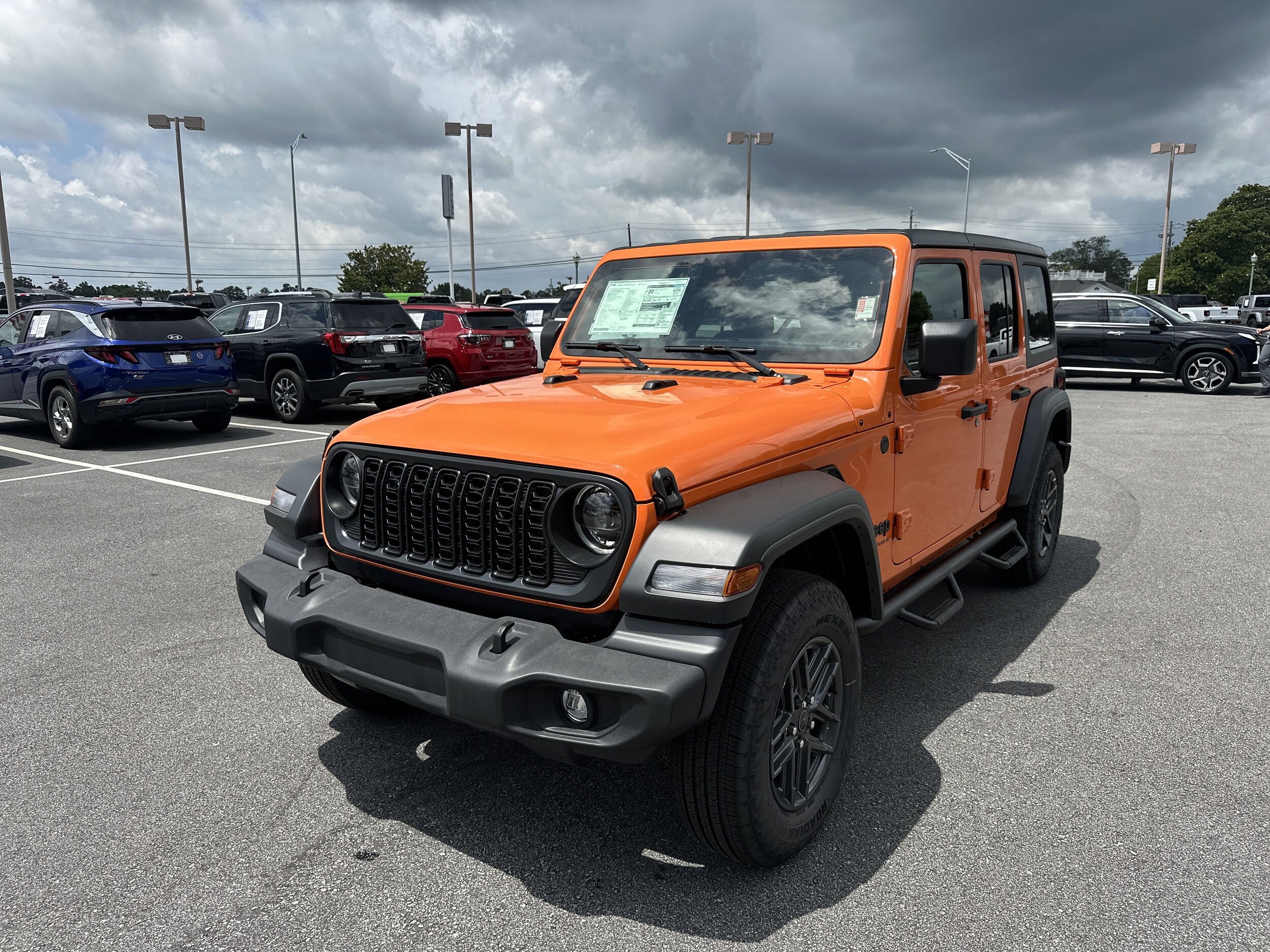 2025 Jeep Wrangler Sport S photo 2