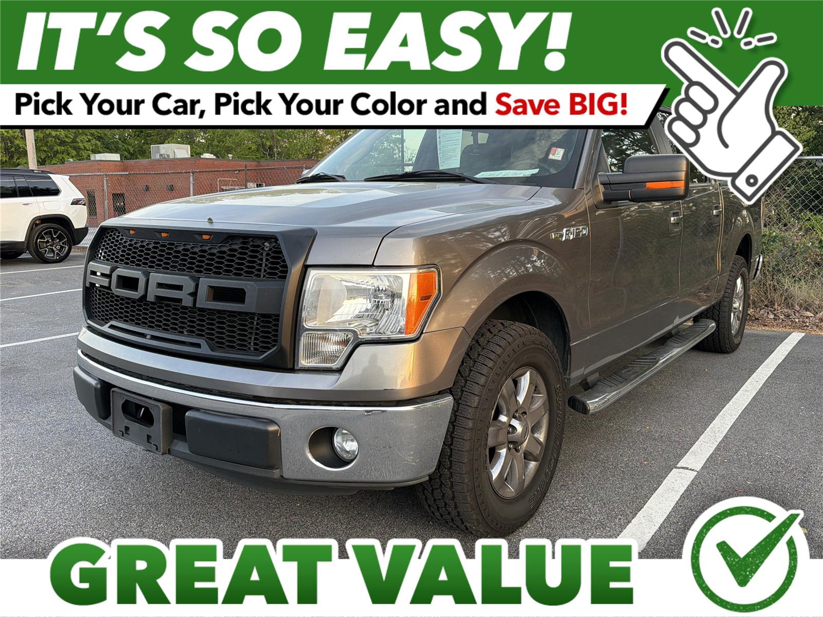 2014 Ford F-150 XLT