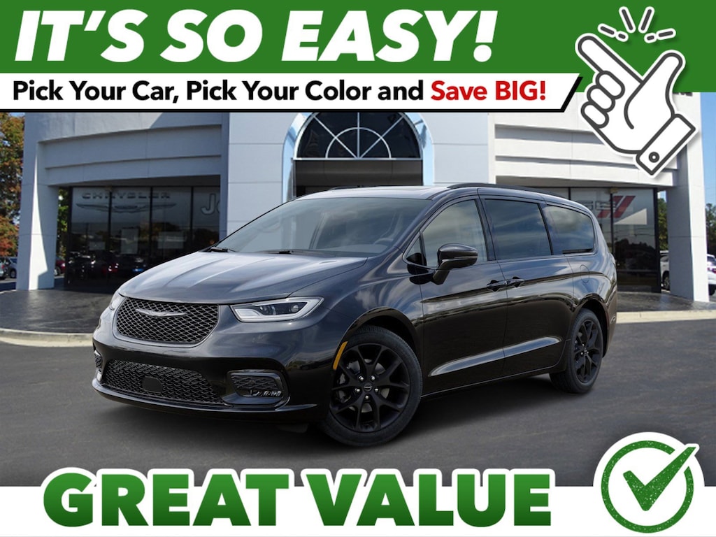 New 2026 Chrysler Pacifica LIMITED Passenger Van
