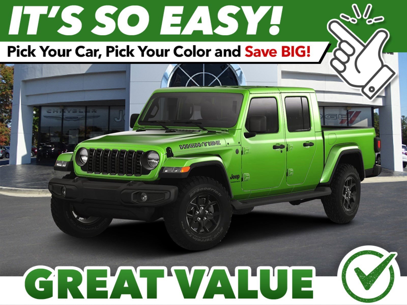 2025 Jeep Gladiator High Tide's photo